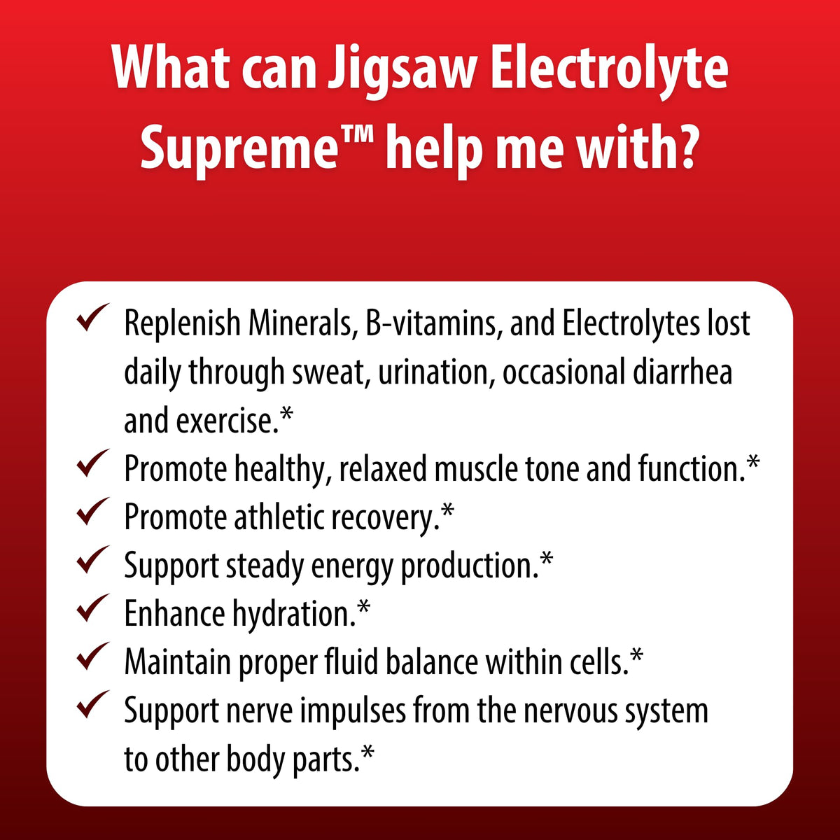 Jigsaw Health Electrolyte Supreme Powder Fruit Punch - 60 Servings - image 8