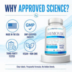 Approved Science Hemovir Hemorrhoid Support - 135 Capsules - image 7