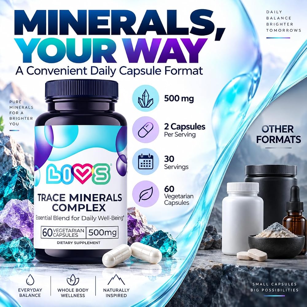 LIVS Trace Mineral