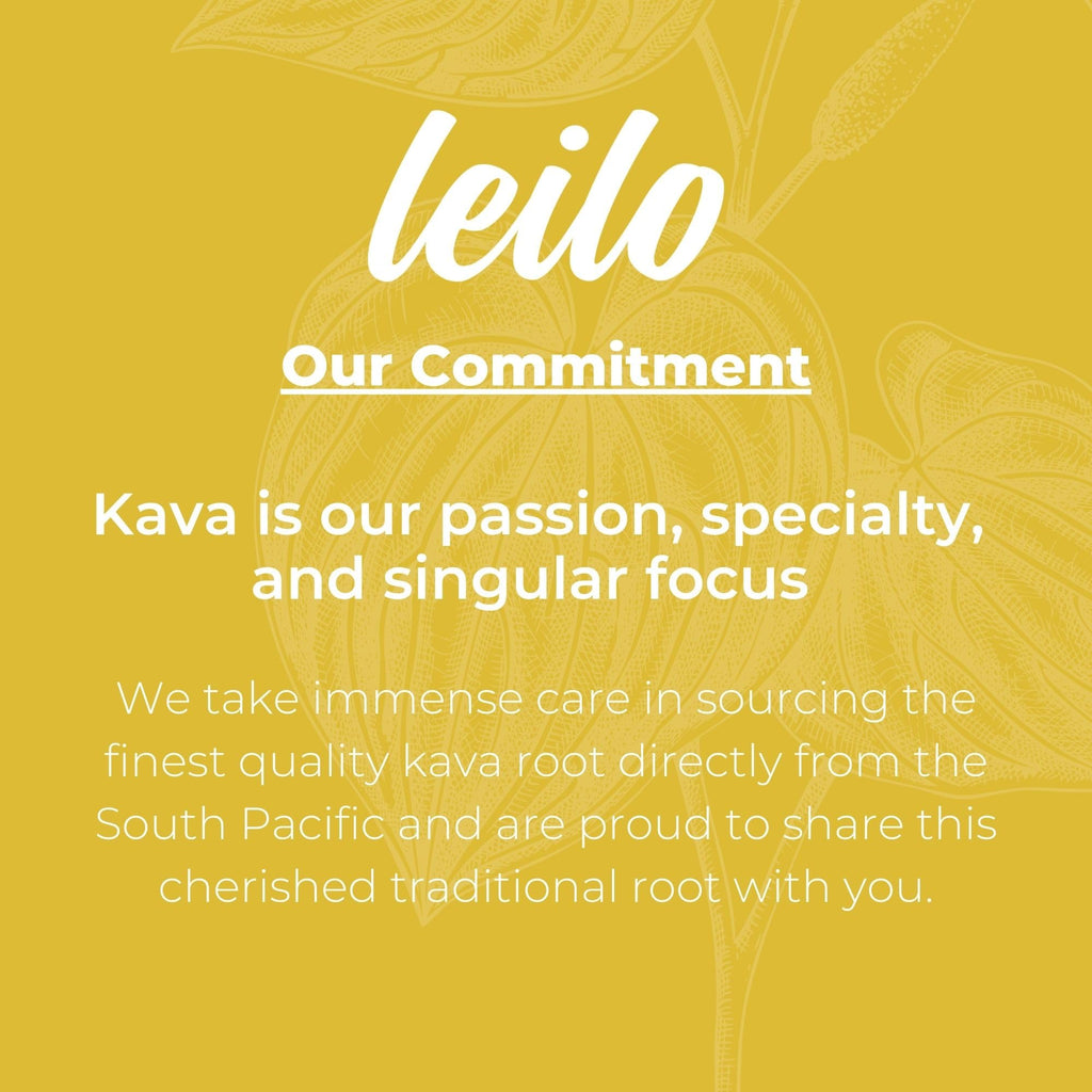 LEILO, Relaxation Drink Powered by Kava