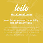 LEILO, Relaxation Drink Powered by Kava