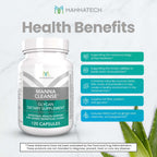 Mannatech MannaCleanse Gut Enzymes & Probiotics - 120 Capsules - image 5