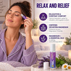 VAL Lombardi Magnesium Stick Roll-On with Peppermint - 10 ml - image 2