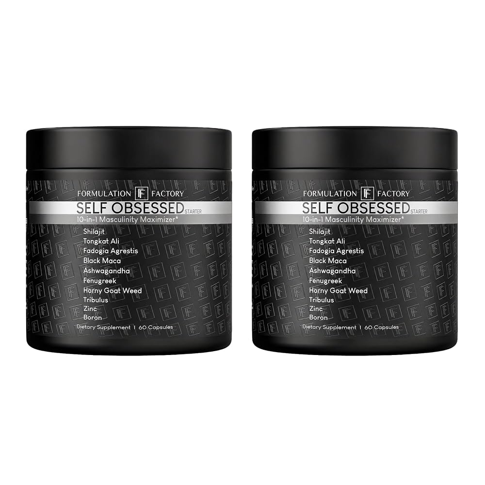 Formulation Factory Self Obsessed Masculine Vitality & Testosterone