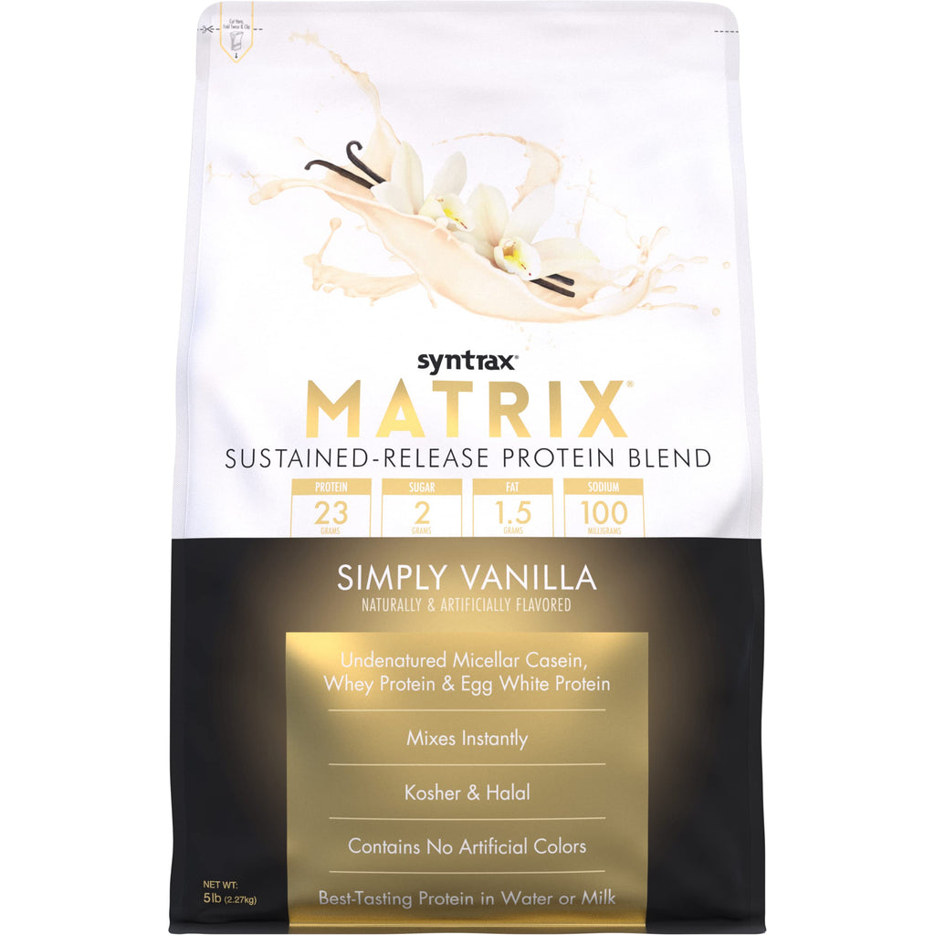 Nashua Nutrition Syntrax Matrix 5.0 Whey Protein Powder - 5lb