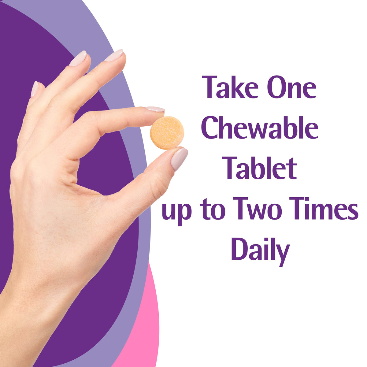 Caltrate Chewables 600 Plus D3 Calcium Supplement - 155 Tablets - image 6