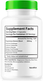 NutraRize Lean Green Capsules for Active Lifestyle - 60 Capsules - image 2