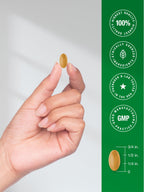 Horbäach Turmeric and Ginger Supplement