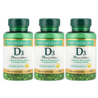 Nature's Bounty Vitamin D3 1000 IU Rapid Release - 750 Softgels
