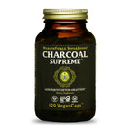 HealthForce SuperFoods Charcoal Supreme - 120 Vegetarian Capsules