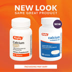 Rugby Calcium 600 mg + Vitamin D3 200 IU Tablets - 60 Count - image 9