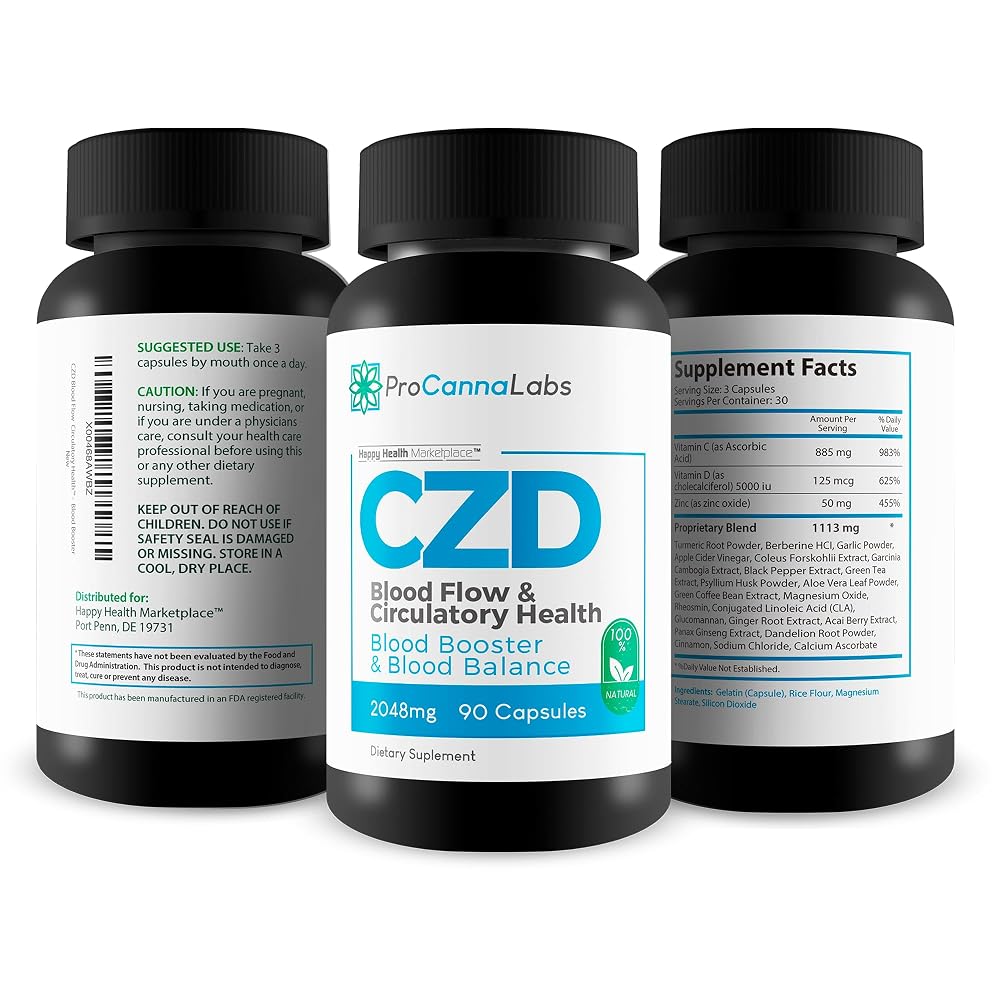Happy Health Marketplace Vitamin C D Zinc Capsules - 90 Capsules - image 4