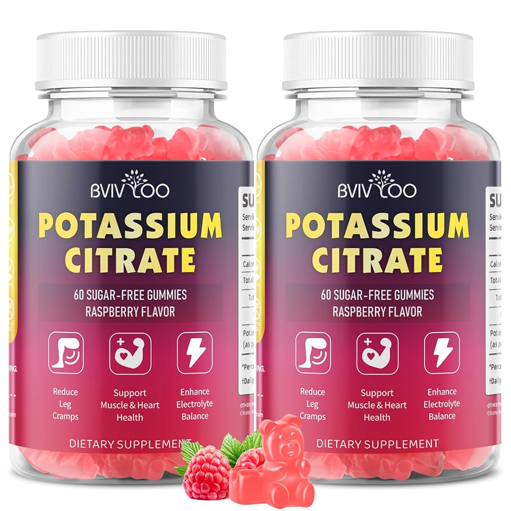 BVIVLOO Potassium Citrate Gummies