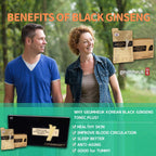 GeumHeuk Korean Black Ginseng Tonic Plus Energy & Stamina - 30 x 50ml - image 2