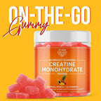 FIOR Creatine Gummy Monohydrate Tropical Punch - 60 Gummies - image 2