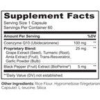 NATURELO Capsules- coq10 Parent