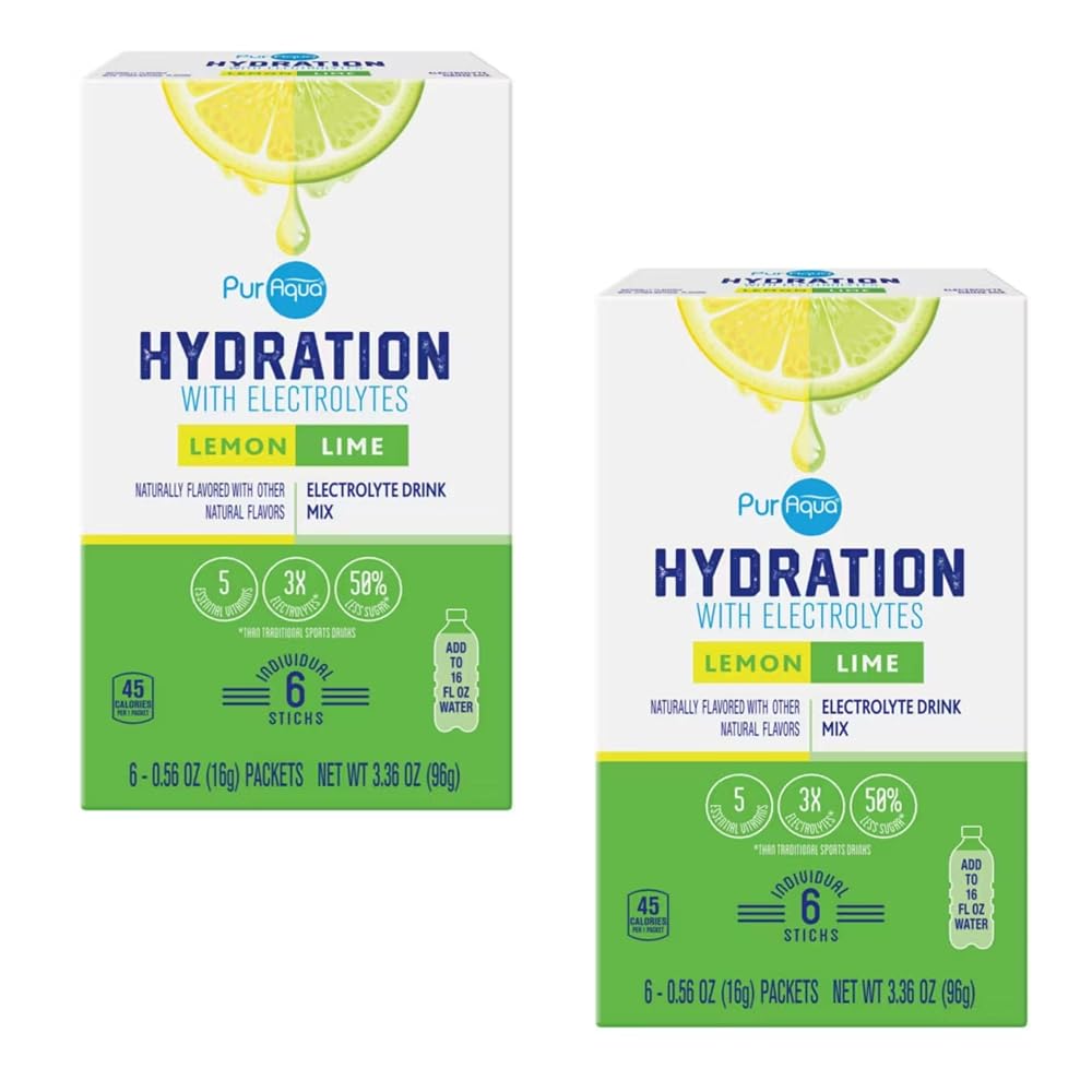 Generic 2-Pack Passion Fruit or Lemon-Lime Hydration