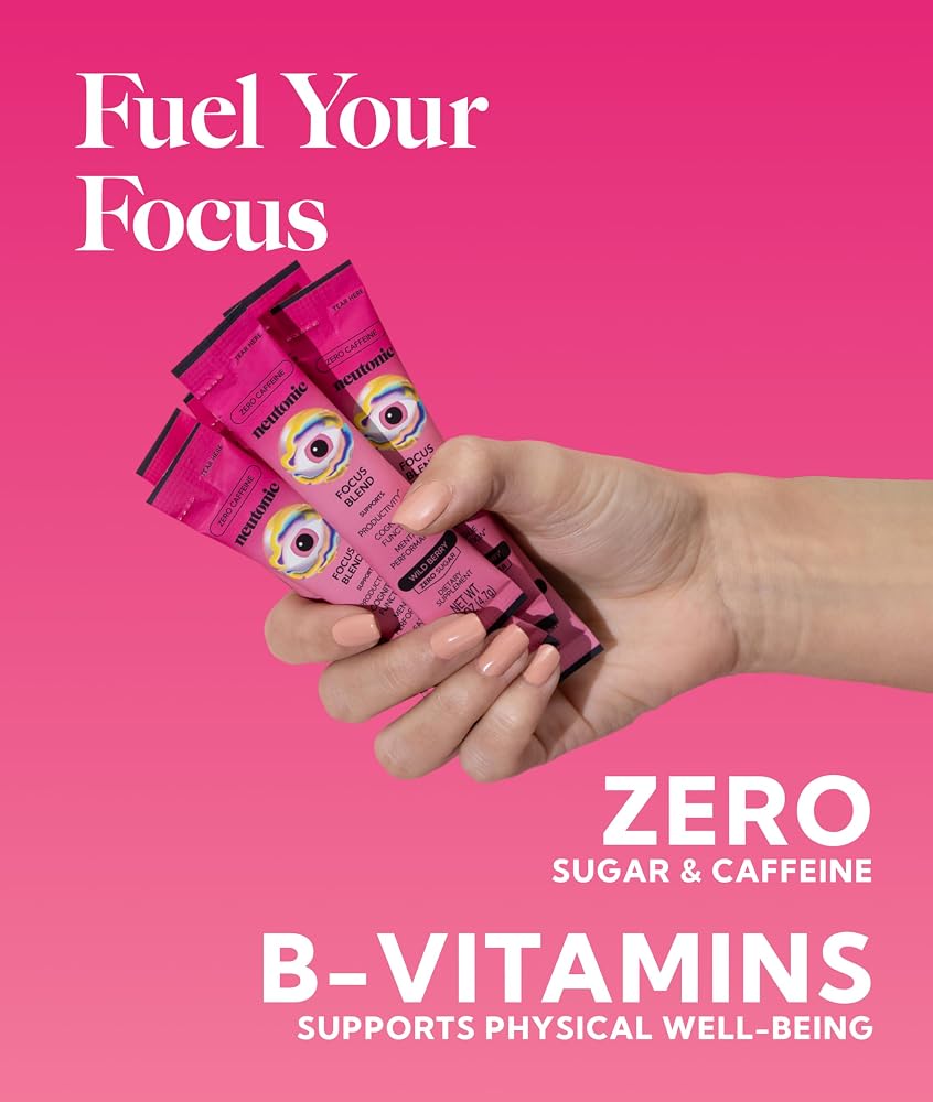 Neutonic Nootropic Focus Blend Powder - Parent