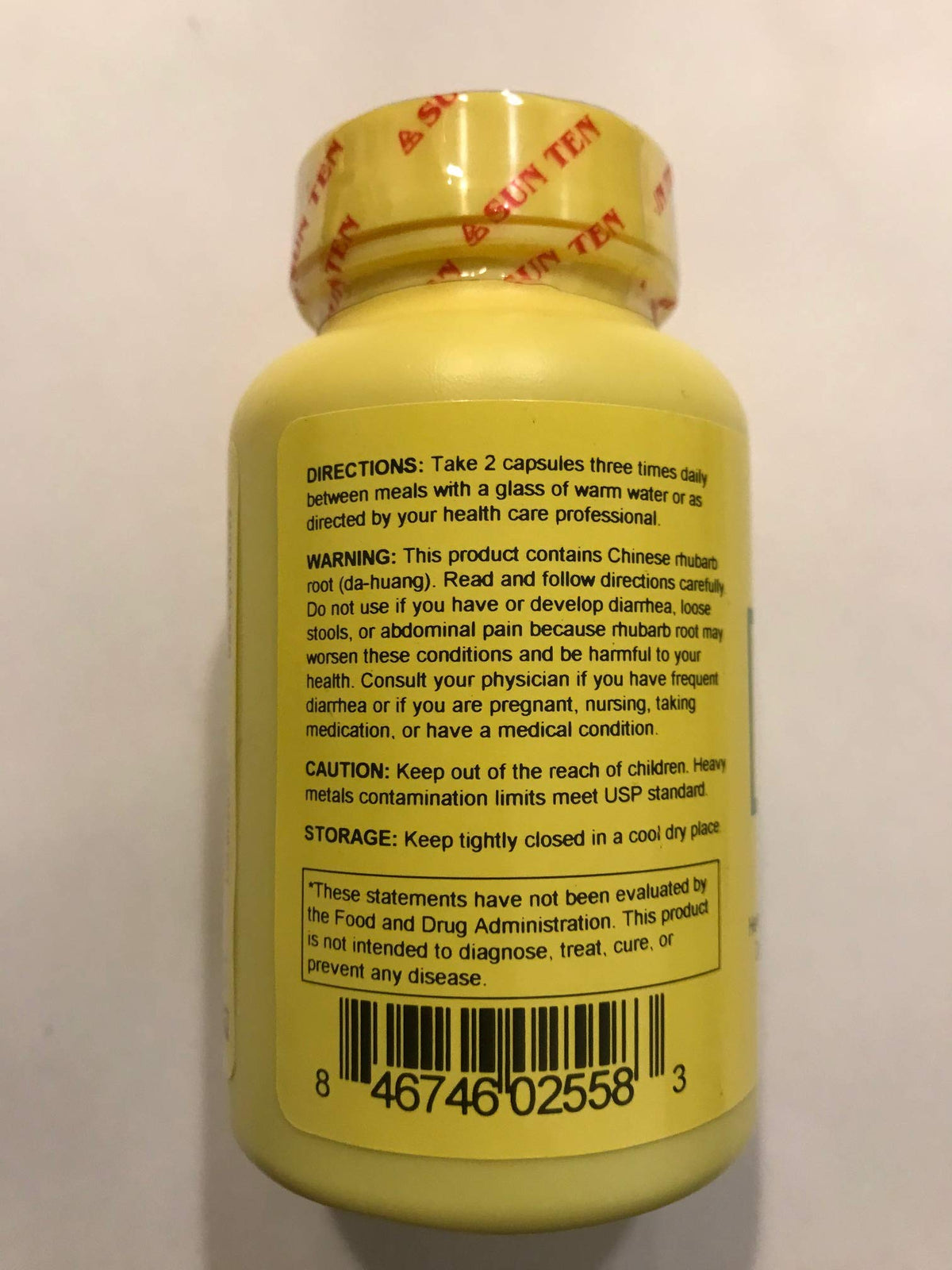Sun Ten Tang-kuei Eight Herb Formula - 100 Capsules - image 3