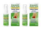 Seagate Products Homeopathic Olive Leaf Throat Spray - 2 Pack