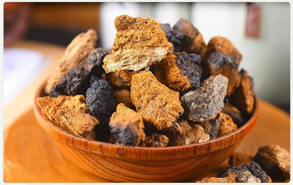 Sweet Post Pure Chaga Mushroom Chunks - 8 oz - image 4