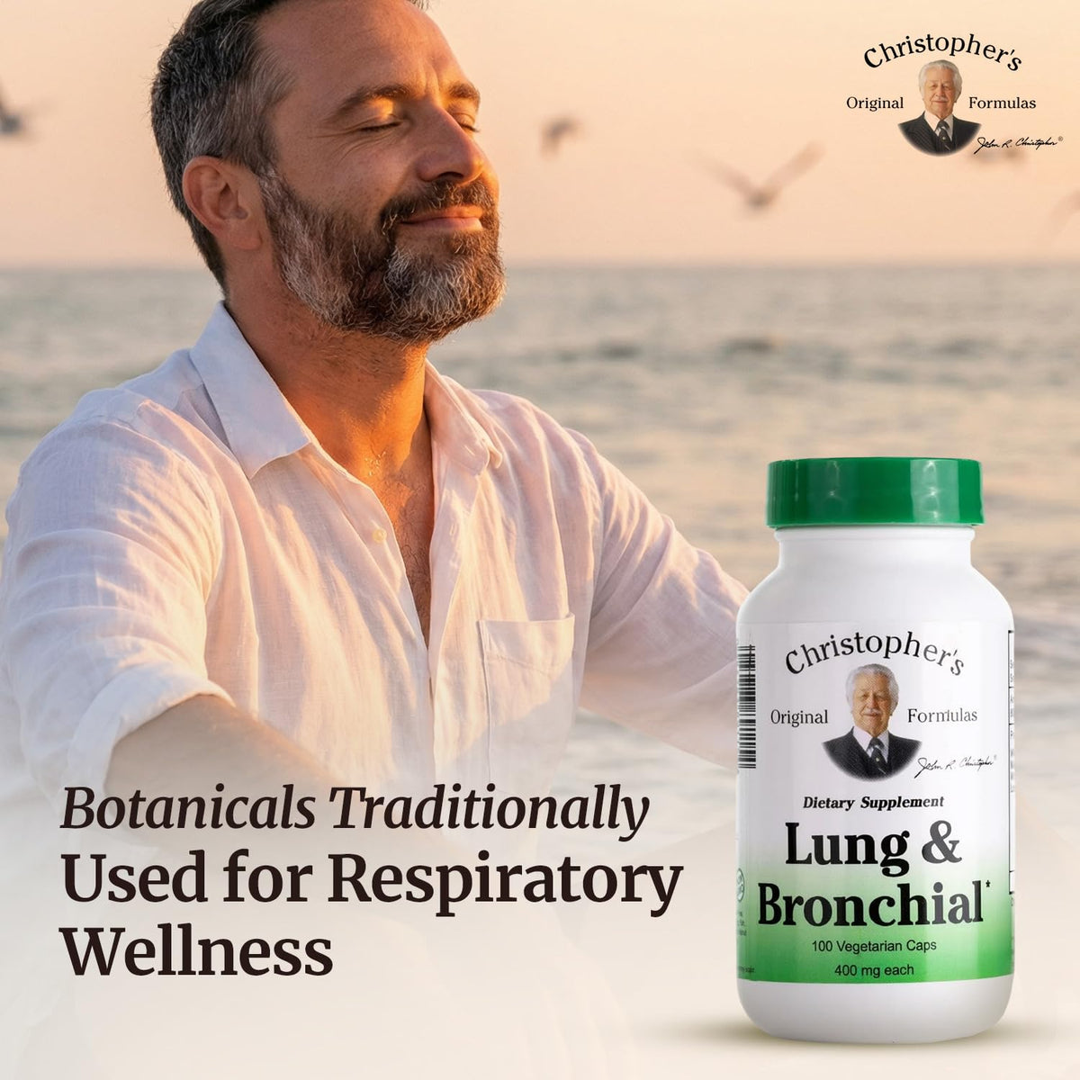 Christopher's Original Formulas Lung & Bronchial Formula - 200 Capsules - image 7