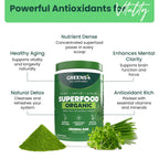 Greens+ Organic RAW Superfood Powder - 8.46 oz - image 4