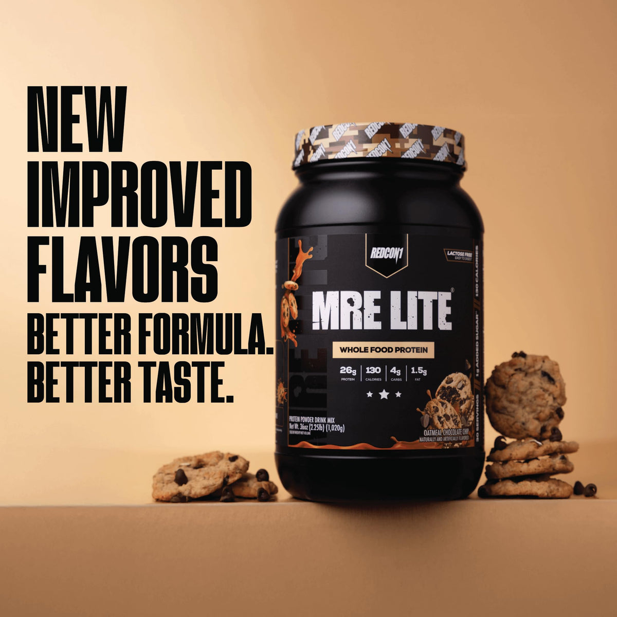 REDCON1 MRE Lite Whole Food Protein Powder