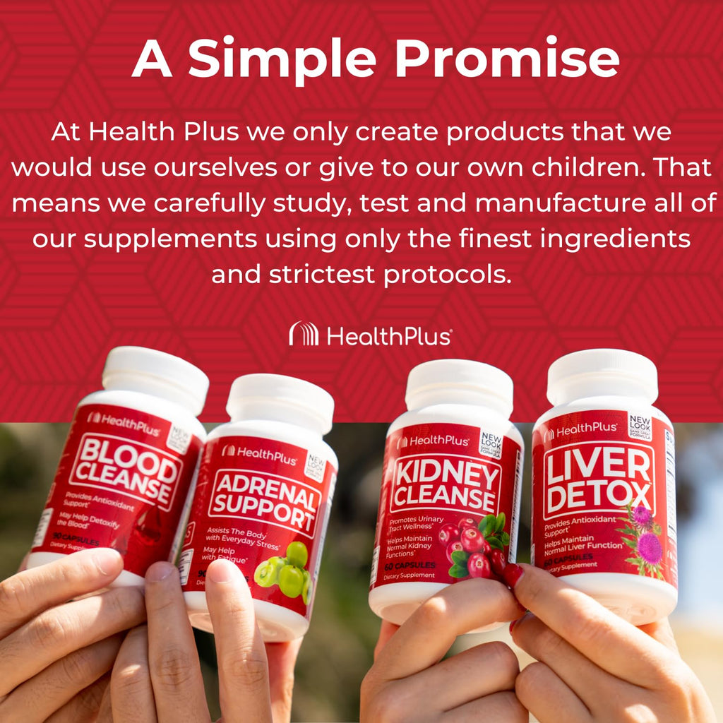 Health Plus Liver Cleanse Capsules - 60 Count - image 7