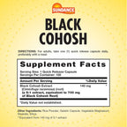 Sundance Black Cohosh Herbal Supplement - 200 Capsules - image 2