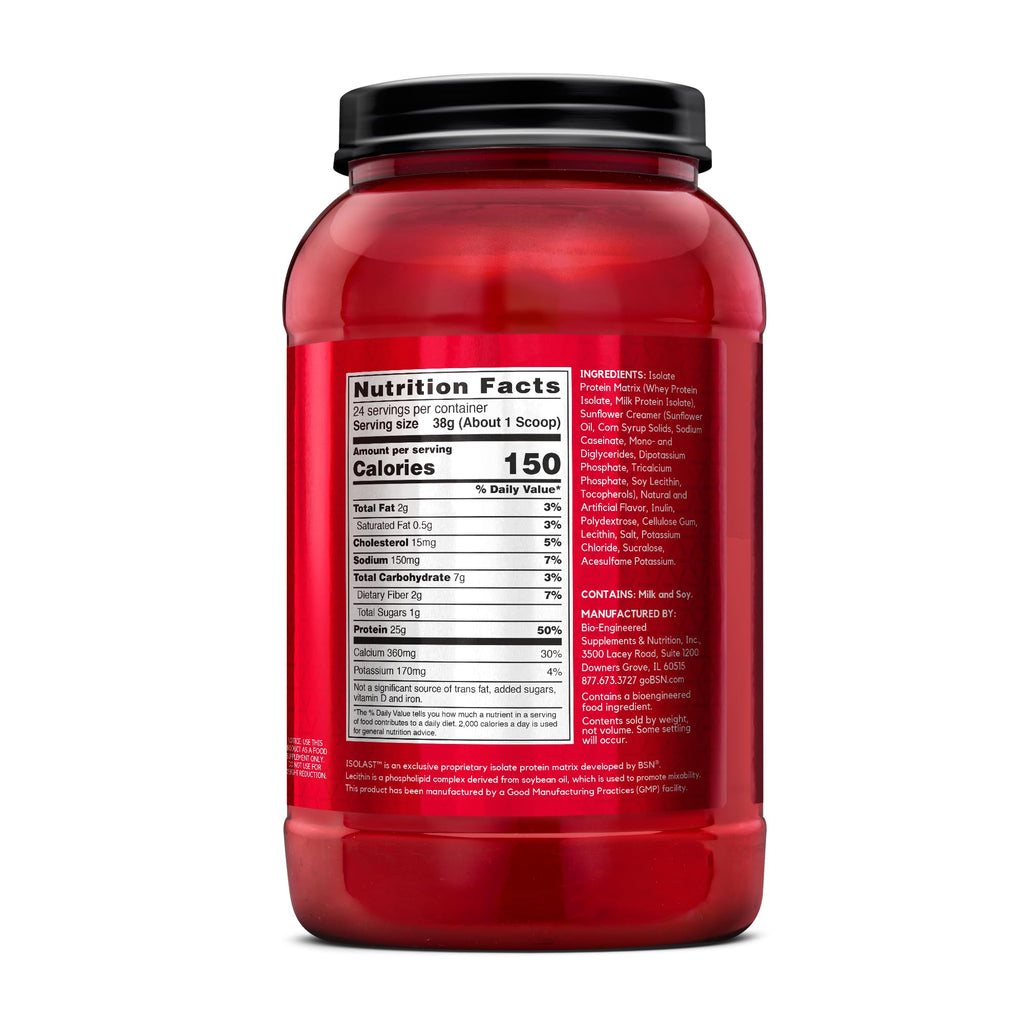 BSN SYNTHA-6 Isolate Protein Powder