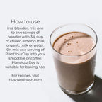 Hush & Hush PlantYourDay Vegan Protein + Supergreens Powder - 14.18 oz - image 5