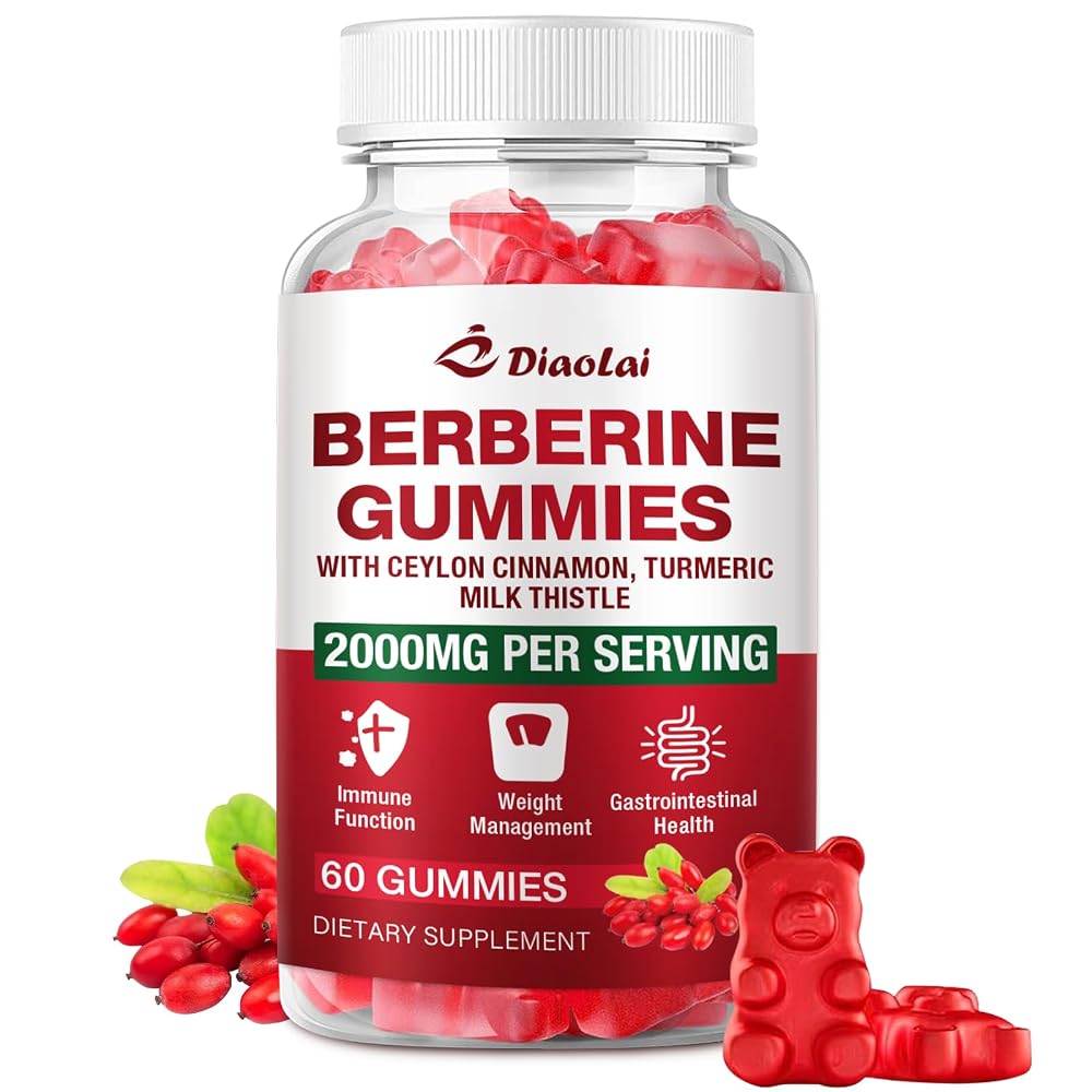 DIAOLAI Berberine Gummies 2000mg