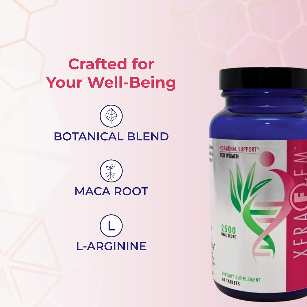Youngevity XeraFem Women's Hormonal Balance and Immune Support - 60 Tablets - image 5