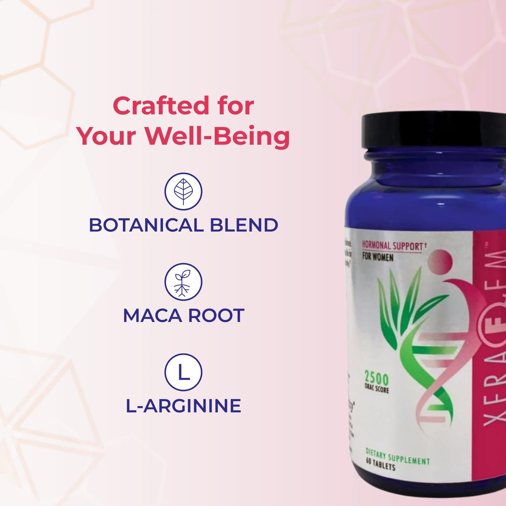 Youngevity XeraFem Women's Hormonal Balance and Immune Support - 60 Tablets - image 5