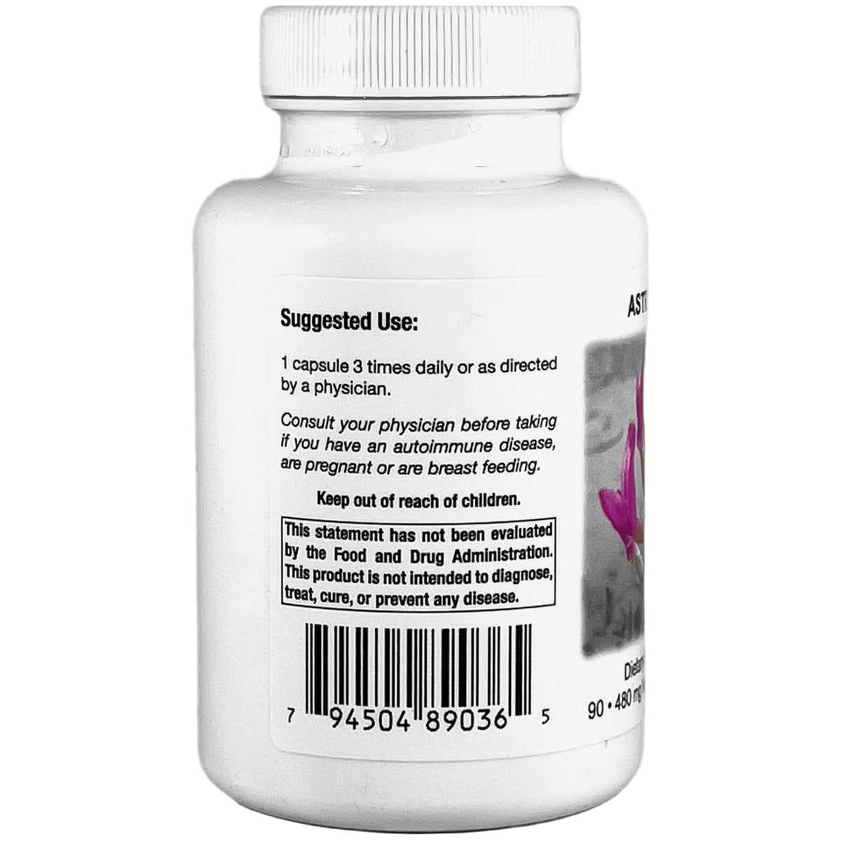 Supreme Nutrition Astragalus Supreme - 90 Vegetarian Capsules - image 3