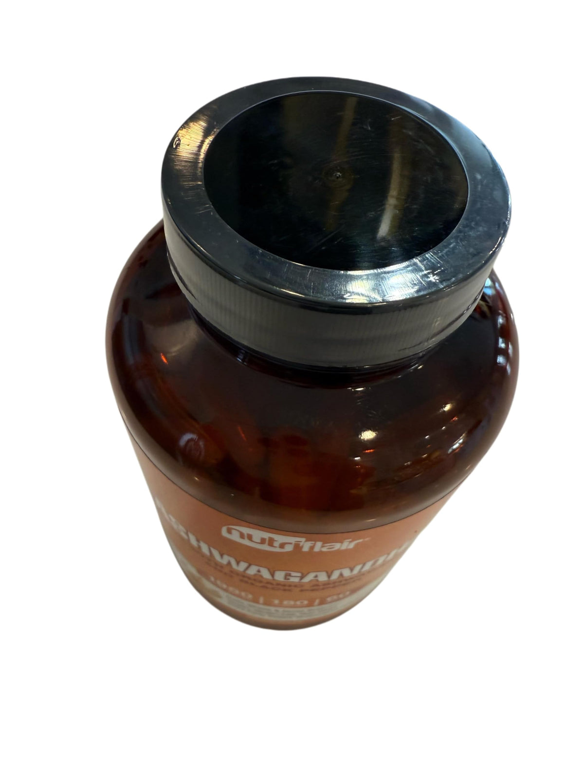 NutriFlair Organic Ashwagandha Root Extract Stress Support - 180 Capsules - image 4