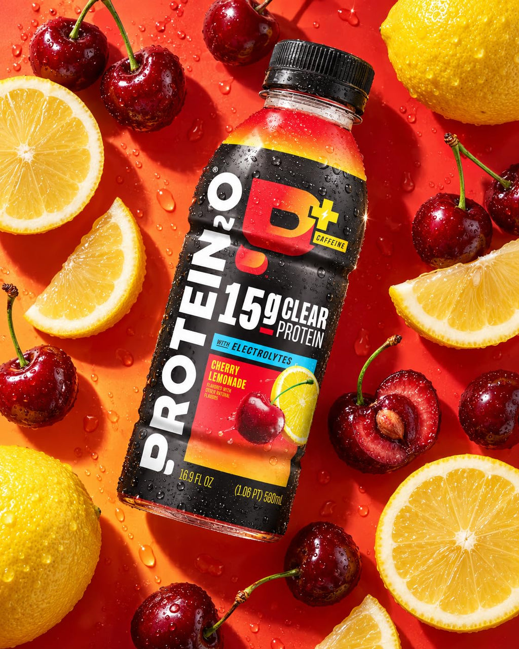 Protein2o 15g Whey Protein Isolate Hydration Drink Plus Energy & Focus