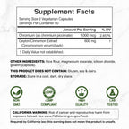 DEAL SUPPLEMENT Ceylon Cinnamon with Chromium - 240 Capsules - image 2
