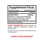 Health Solution Prime Nitric Oxide 2400mg Muscle Pump - 120 Capsules - image 5