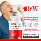 PureFight4U Sweet Relief Capsules All Natural Formula - 60 Capsules - image 2