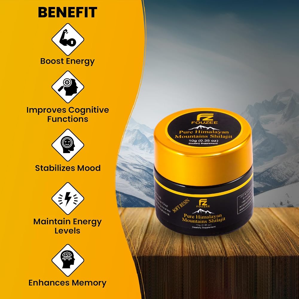 FOUZEE Pure Himalayan Shilajit