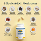 Simple Promise Cholibrium 9-in-1 Mushroom Complex - 60 Capsules - image 4