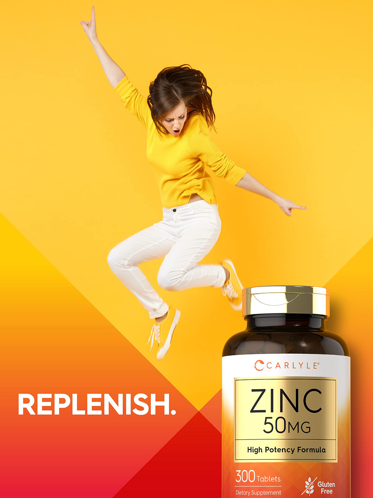 Carlyle Zinc 50mg - 300 Tablets - image 6