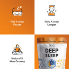 Ben's Natural Health Deep Sleep Support Supplement with Melatonin