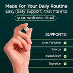 LIVERITE Liver Aid Supplement for Daily Liver Support - 240 Tablets - image 3