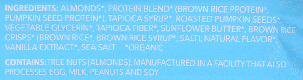 ALOHA Organic Vanilla Almond Crunch Protein Bars - 12 Count - image 4