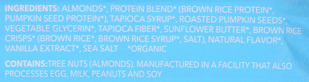 ALOHA Organic Vanilla Almond Crunch Protein Bars - 12 Count - image 4