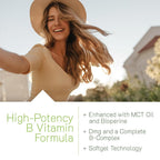 Irwin Naturals Quick Release B-12 Cellular Energy Support - 60 Softgels - image 4