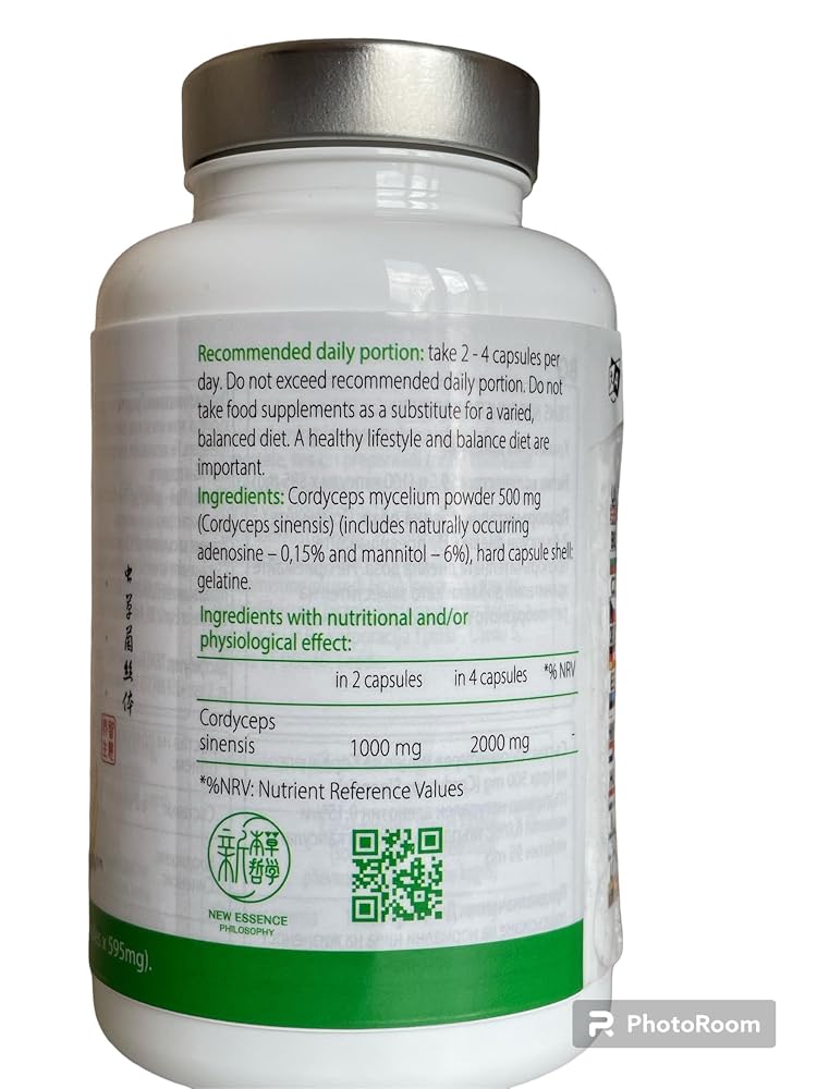 Tiens Cordyceps Supplement - 100 Capsules - image 5